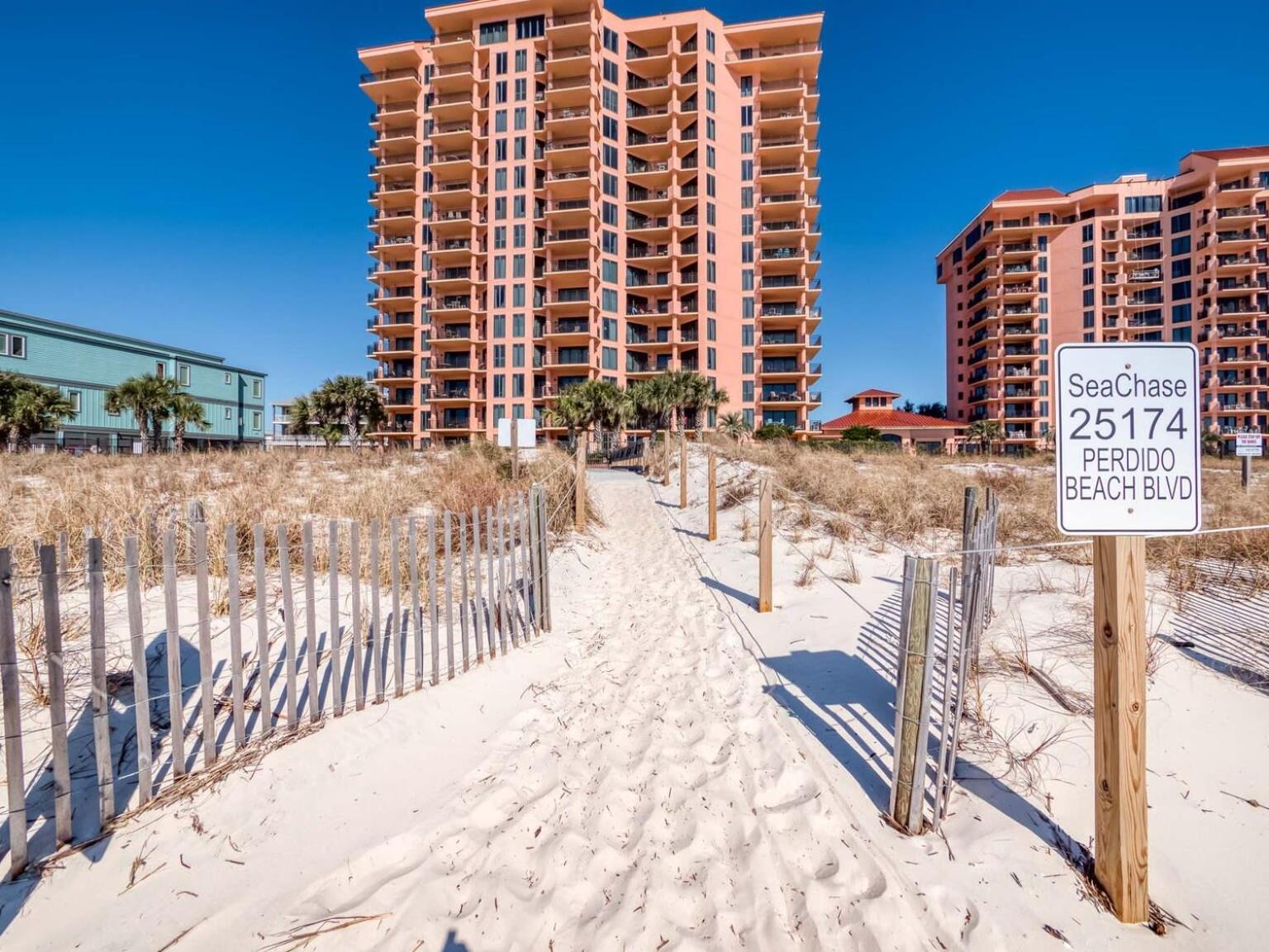 Seachase 803W By Vacation Homes Collection Orange Beach Esterno foto