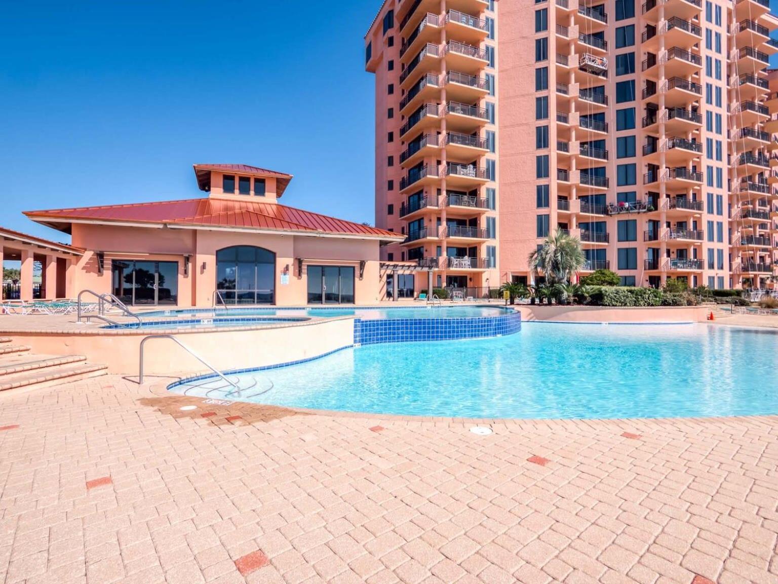 Seachase 803W By Vacation Homes Collection Orange Beach Esterno foto